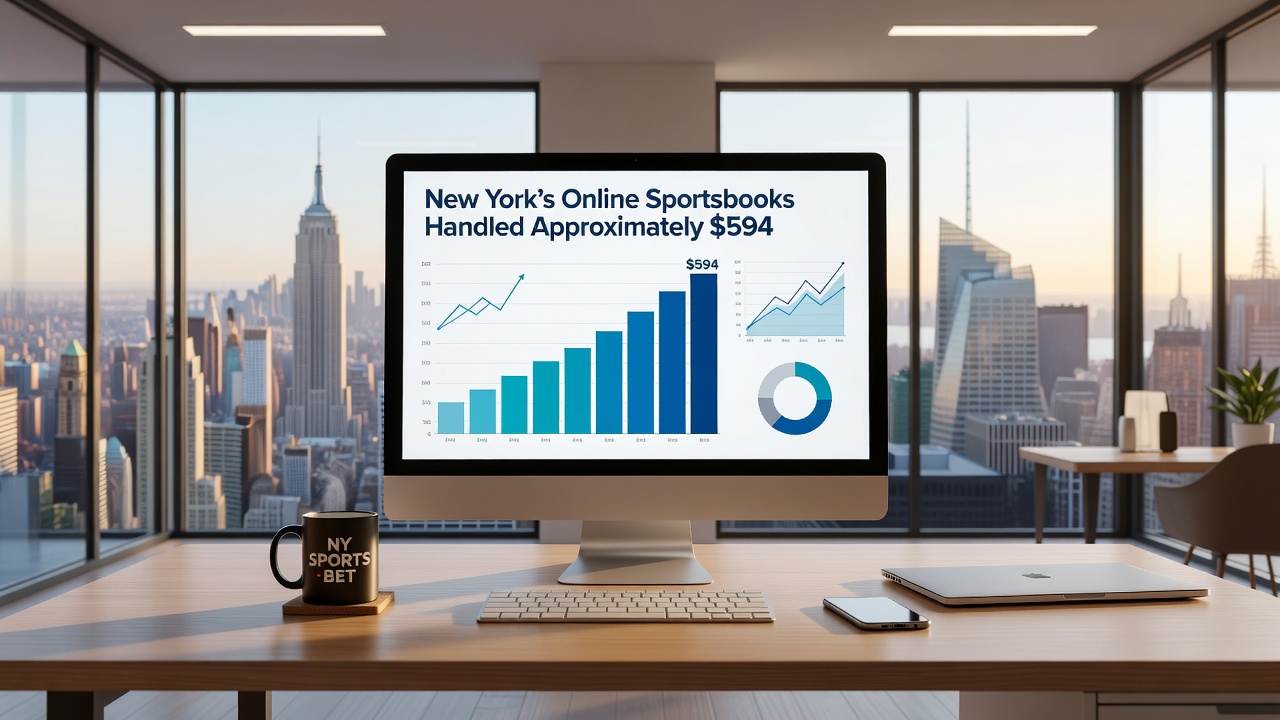New York State Gaming Commission weekly sports betting revenue report for September 2026